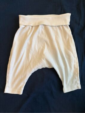 H&M Cream Baby Diaper Cover Pants